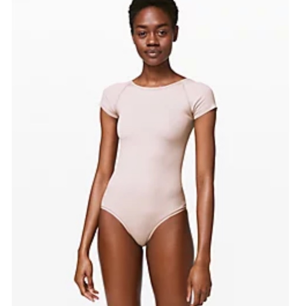 Lululemon Sleek Simplicity Bodysuit
